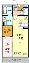 ヴェルドミールⅡの物件間取画像